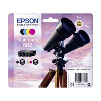 Epson 502 Pack ahorro (original) C13T02V64010 C13T02V64020 C13T02V64510 652000