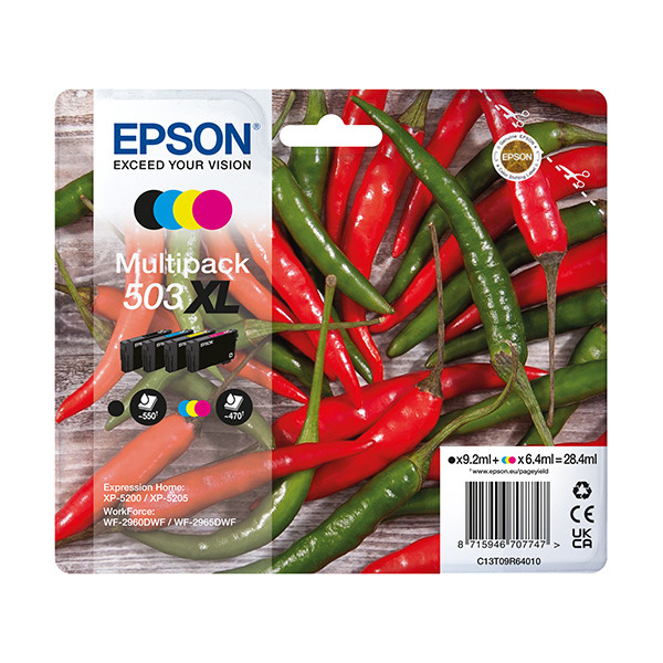 Epson 503XL Multipack (original) C13T09R64010 652058 - 1