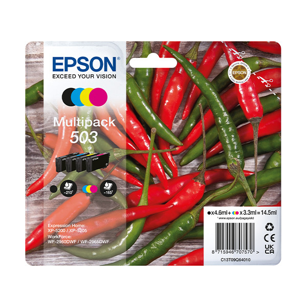 Epson 503 Multipack (original) C13T09Q64010 652048 - 1