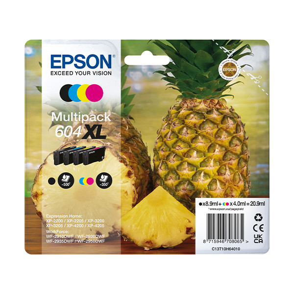 Epson 604XL Multipack (original) C13T10H64010 652078 - 1