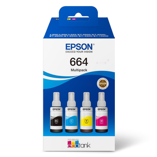 Epson 664 Pack ahorro (original) C13T664640 652029 - 1