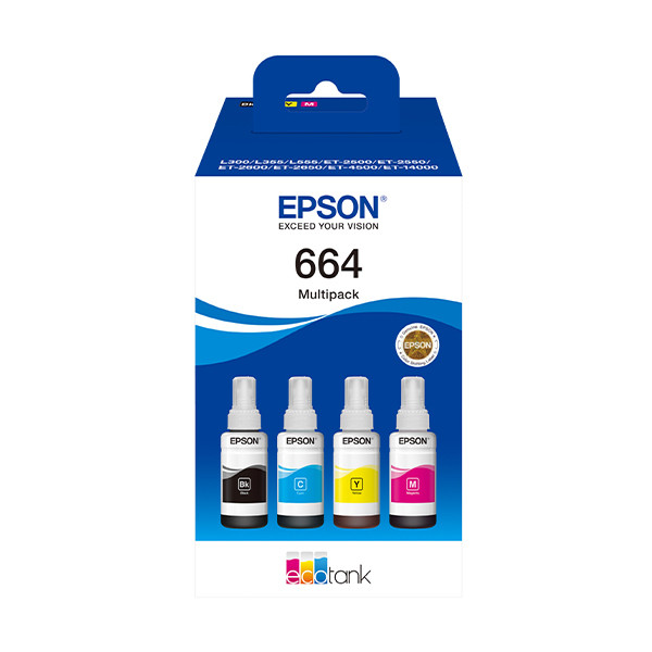 Epson 664 multipack (original)  652080 - 1