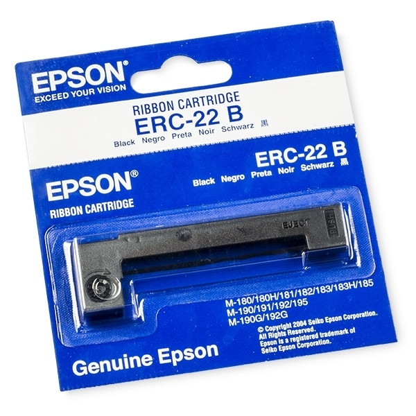 Epson Cinta de tinta Epson ERC22B negra XL (original) C43S015358 080206 - 1