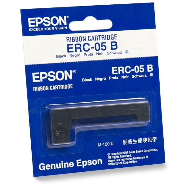 Epson ERC05B cinta entintada negra (original) C43S015352 080120 - 1