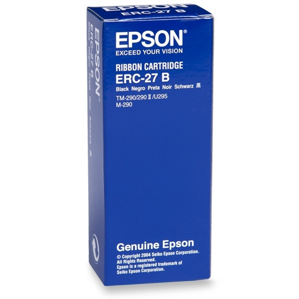 Epson ERC27B cinta entintada negra (original) C43S015366 080121 - 1