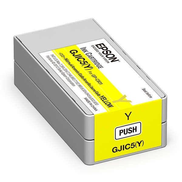 Epson GJIC5 (Y) cartucho de tinta amarillo (original) C13S020566 026746 - 1