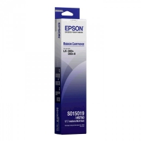 Epson S015019 (#8750) cinta entintada negra (original) C13S015019 080000