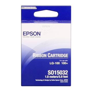 Epson S015032 cinta entintada negra (original) C13S015032 080182 - 1