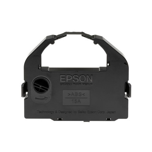 Epson S015054 (#8763) cinta entintada negra (original) C13S015054 080188 - 1