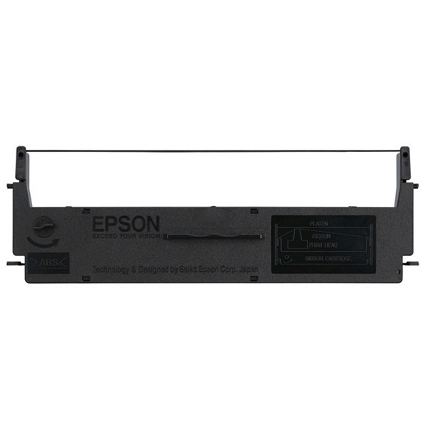 Epson S015624 cinta entintada negra (original) C13S015624 080198 - 1