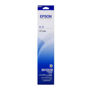 Epson S015630 cinta de tinta negra (original) C13S015657 084338 - 1