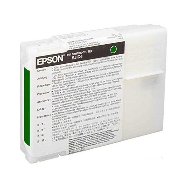 Epson S020270 SJIC4 (G) cartucho verde (original) C33S020270 026978 - 1