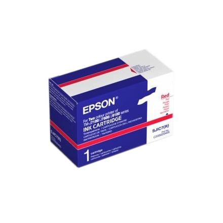 Epson S020405 (SJIC7R) cartucho rojo (original) C33S020405 080176 - 1