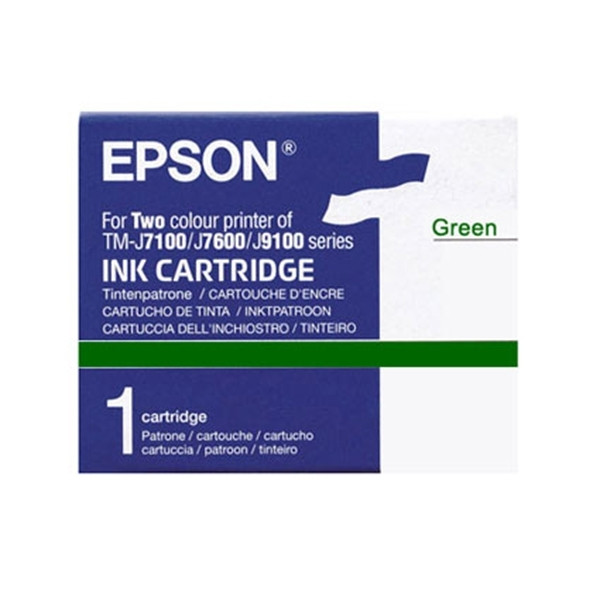 Epson S020406 (SJIC7G) cartucho verde (original) C33S020406 080184 - 1