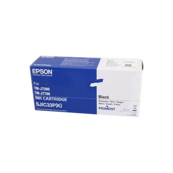 Epson S020655 (SJIC33P) cartucho de tinta negro (original) C33S020655 083406 - 1