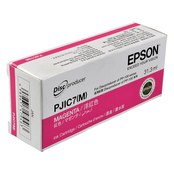 Epson S020691 cartucho de tinta magenta PJIC7(M) (original) C13S020691 027212 - 1