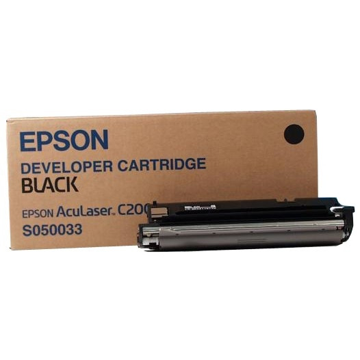 Epson S050033 toner negro (original) C13S050033 027680 - 1