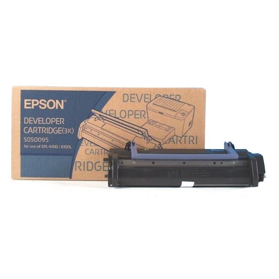 Epson S050095 toner negro (original) C13S050095 027305 - 1