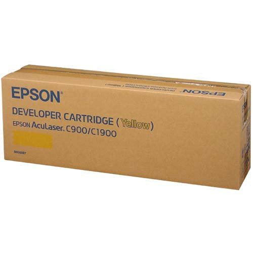 Epson S050097 toner amarillo alta capacidad (original) C13S050097 027360 - 1