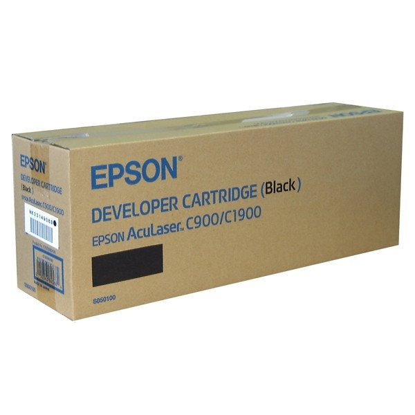 Epson S050100 toner negro (original) C13S050100 027330 - 1