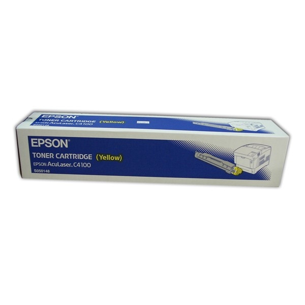 Epson S050148 toner amarillo (original) C13S050148 027735 - 1