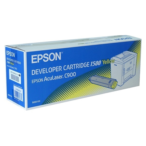 Epson S050155 toner amarillo (original) C13S050155 027366 - 1