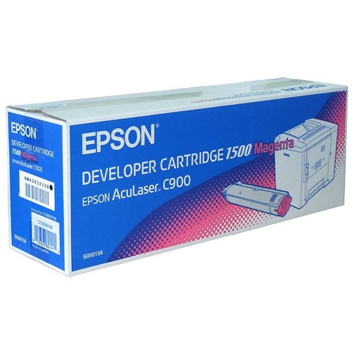 Epson S050156 toner magenta (original) C13S050156 027364 - 1