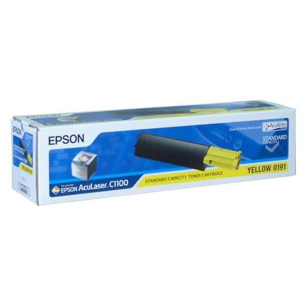 Epson S050191 toner amarillo (original) C13S050191 027805 - 1