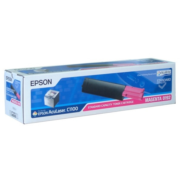 Epson S050192 toner magenta (original) C13S050192 027800 - 1