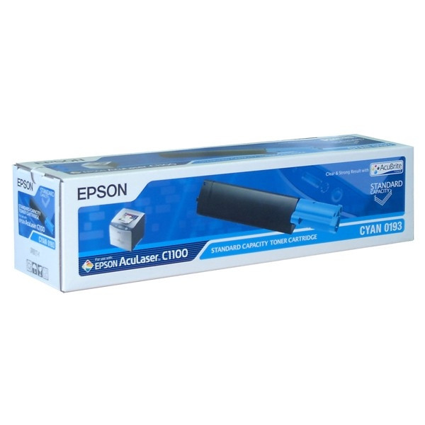 Epson S050193 toner cian (original) C13S050193 027795 - 1