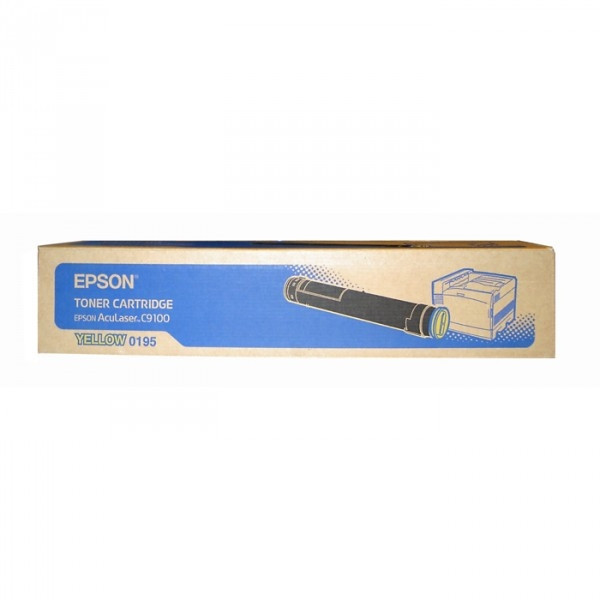 Epson S050195 toner amarillo (original) C13S050195 027850 - 1