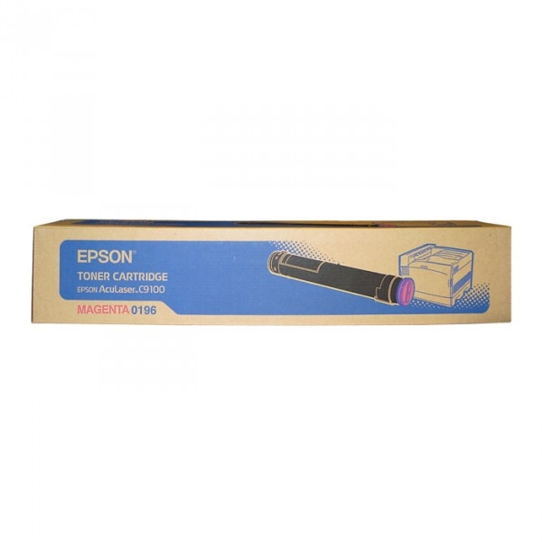 Epson S050196 toner magenta (original) C13S050196 027855 - 1