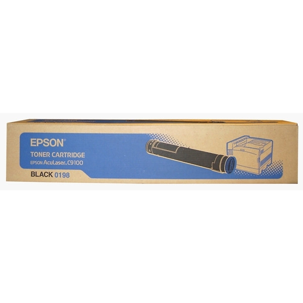 Epson S050198 toner negro (original) C13S050198 027845 - 1