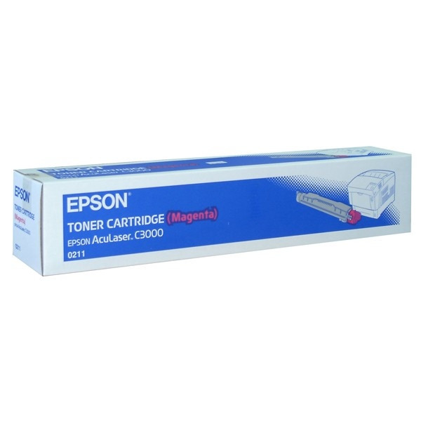 Epson S050211 toner magenta (original) C13S050211 027875 - 1