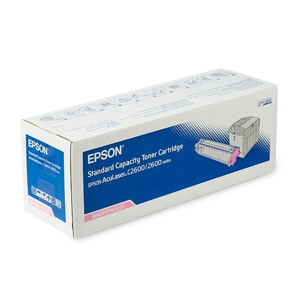 Epson S050231 toner magenta (original) C13S050231 027915 - 1