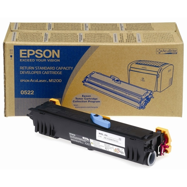 Epson S050522 toner negro (original) C13S050522 028190 - 1