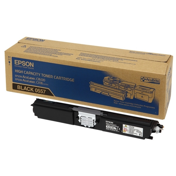 Epson S050557 Toner Negro Alta Capacidad (Original) C13S050557 028200 - 1