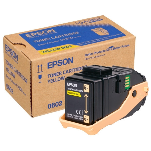 Epson S050602 toner amarillo (original) C13S050602 028298 - 1