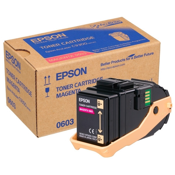 Epson S050603 toner magenta (original) C13S050603 028296 - 1