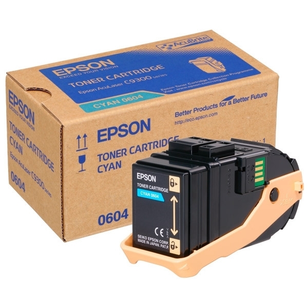 Epson S050604 toner cian (original) C13S050604 028294 - 1