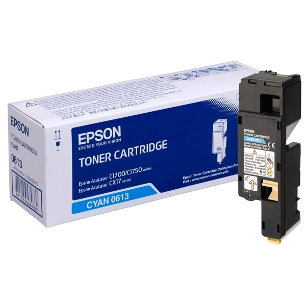 Epson S050613 Toner cian de alta capacidad (original) C13S050613 028274 - 1