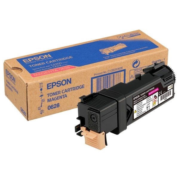 Epson S050628 toner magenta (original) C13S050628 028286 - 1