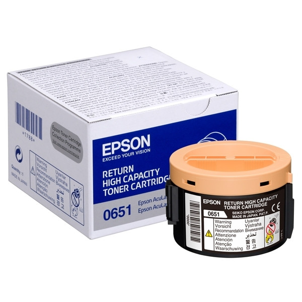 Epson S050651 Toner Negro Alta Capacidad (Original) C13S050651 028262 - 1