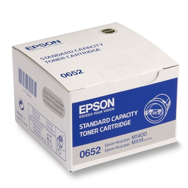 Epson S050652 toner negro (original) C13S050652 028260 - 1