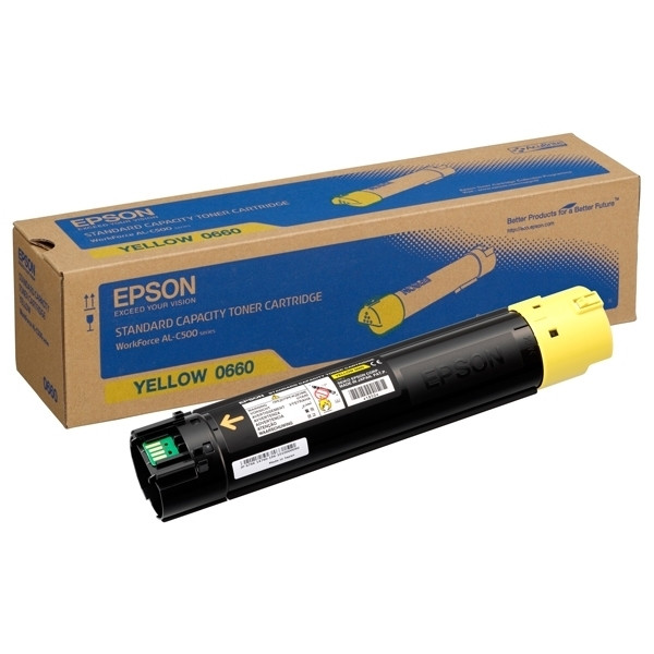 Epson S050660 toner amarillo (original) C13S050660 052014 - 1