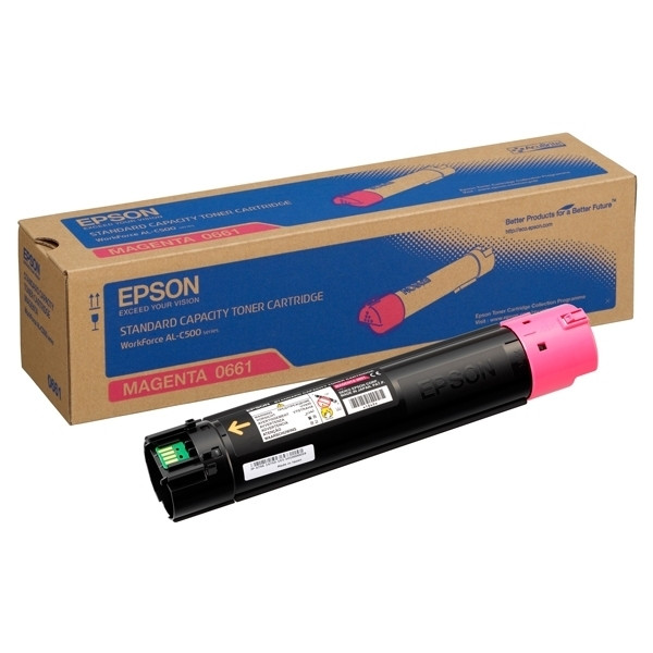 Epson S050661 toner magenta (original) C13S050661 052012 - 1