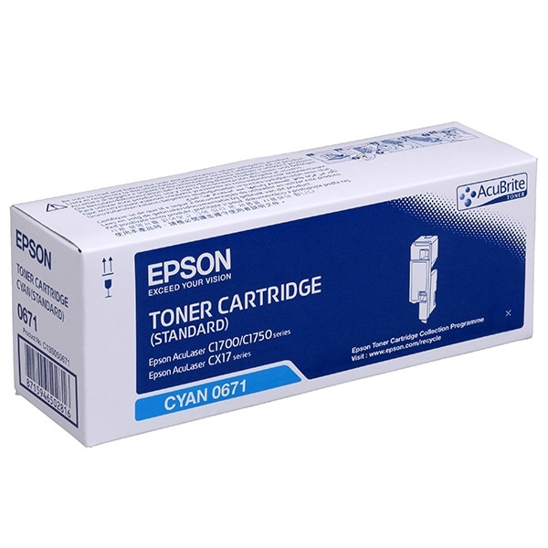 Epson S050671 toner cian (original) C13S050671 028266 - 1