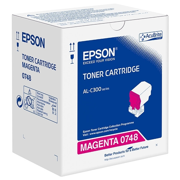 Epson S050748 toner magenta (original) C13S050748 052062 - 1