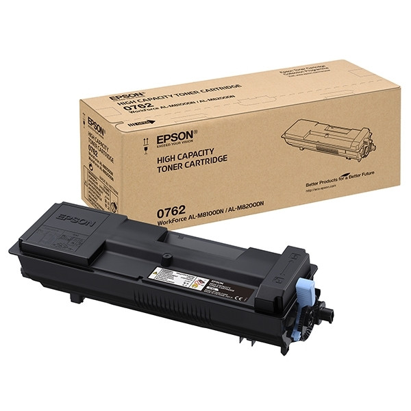 Epson S050762 toner negro (original) C13S050762 052068 - 1