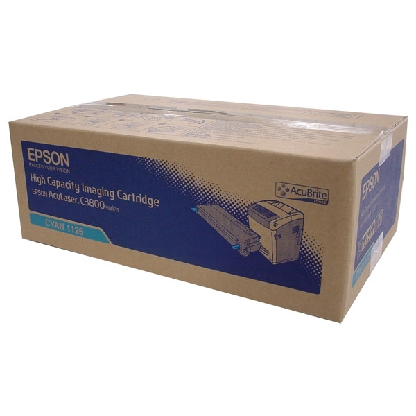 Epson S051126 Toner cian de alta capacidad (original) C13S051126 028105 - 1